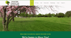 Desktop Screenshot of bgcountryclub.com