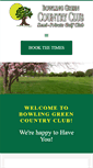 Mobile Screenshot of bgcountryclub.com